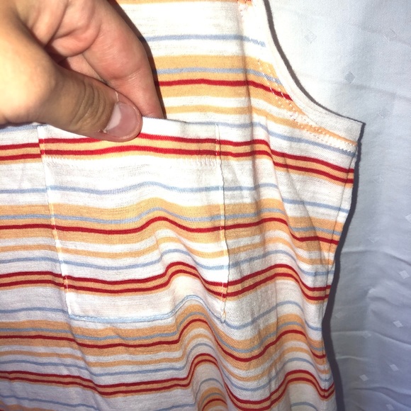 NWT Madewell Whisper V Neck Tank - Picture 3 of 5